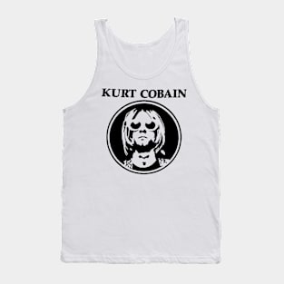 Kurt cobain Simple tee Tank Top